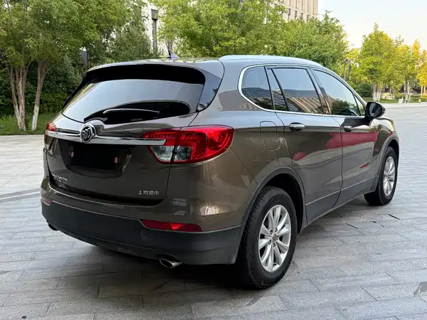 Buick Envision Plus 2015