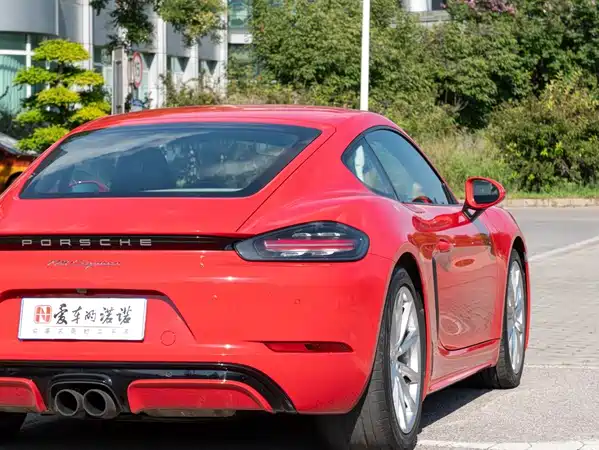 Porsche 718 2017