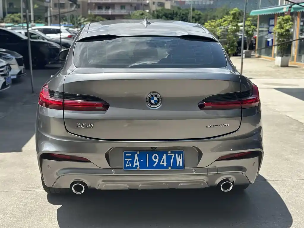 BMW X4 2018 — фото 9