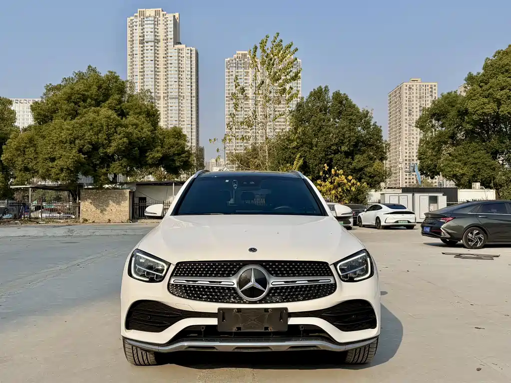 Mercedes-Benz GLC 2021 — фото 2