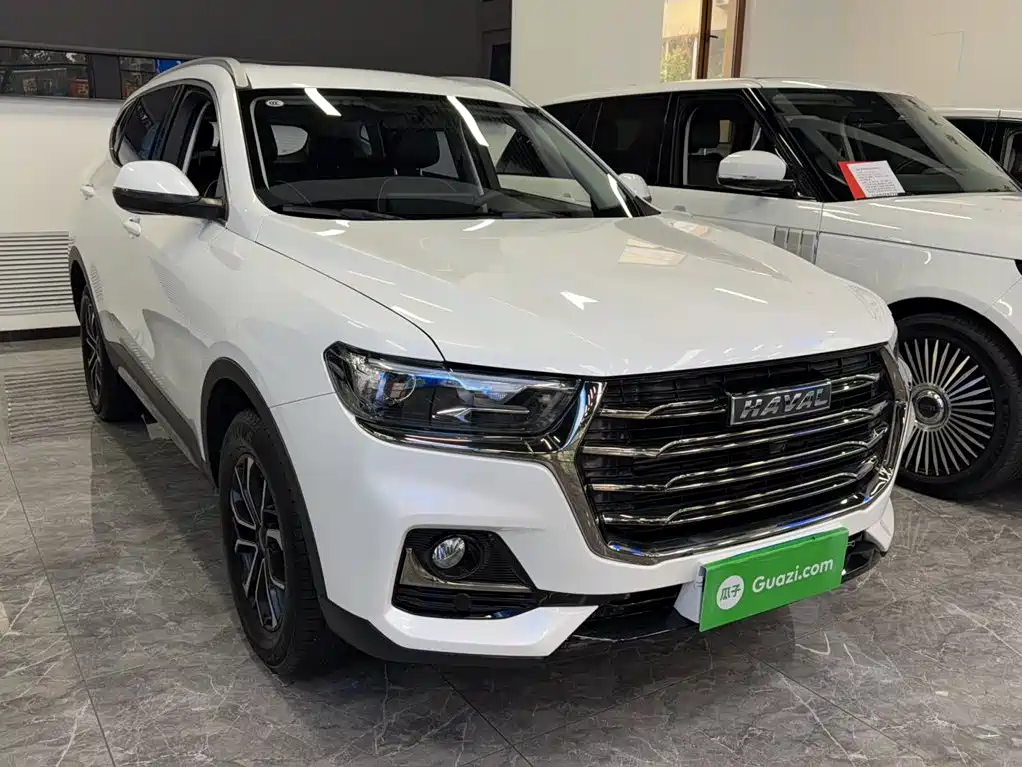 Haval H6 2021 — фото 10