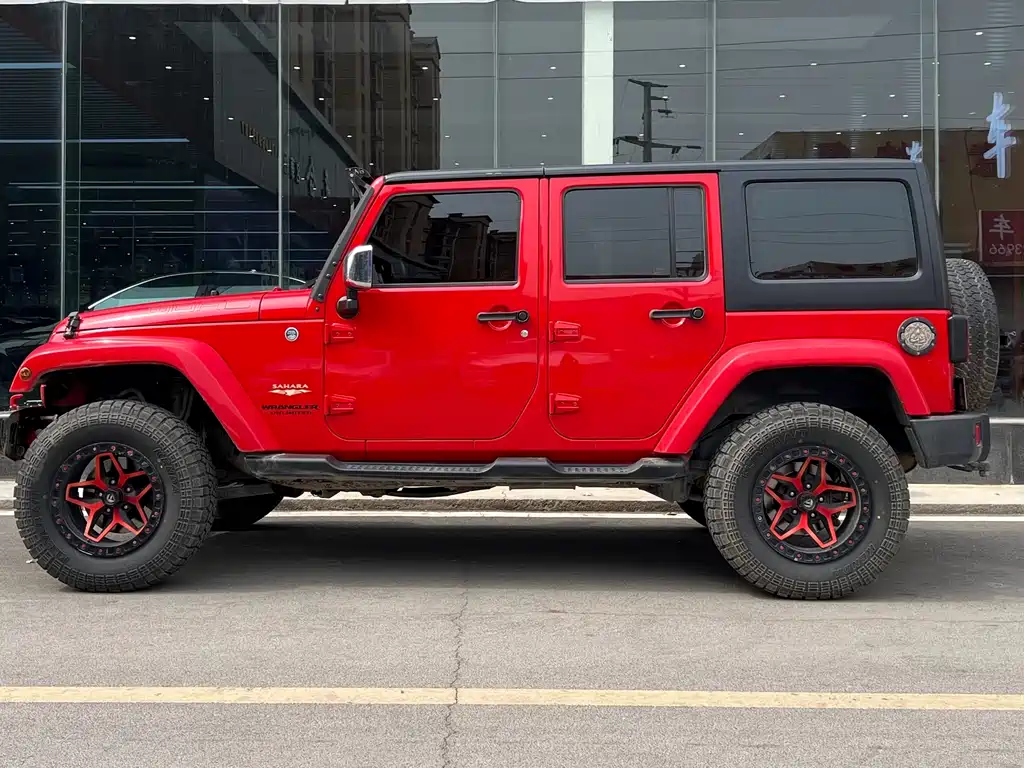 Jeep Wrangler 2015 — фото 3