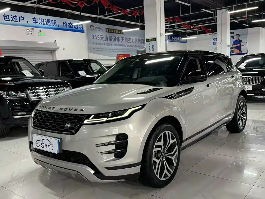 Land Rover Evoque 2022 — фото 1