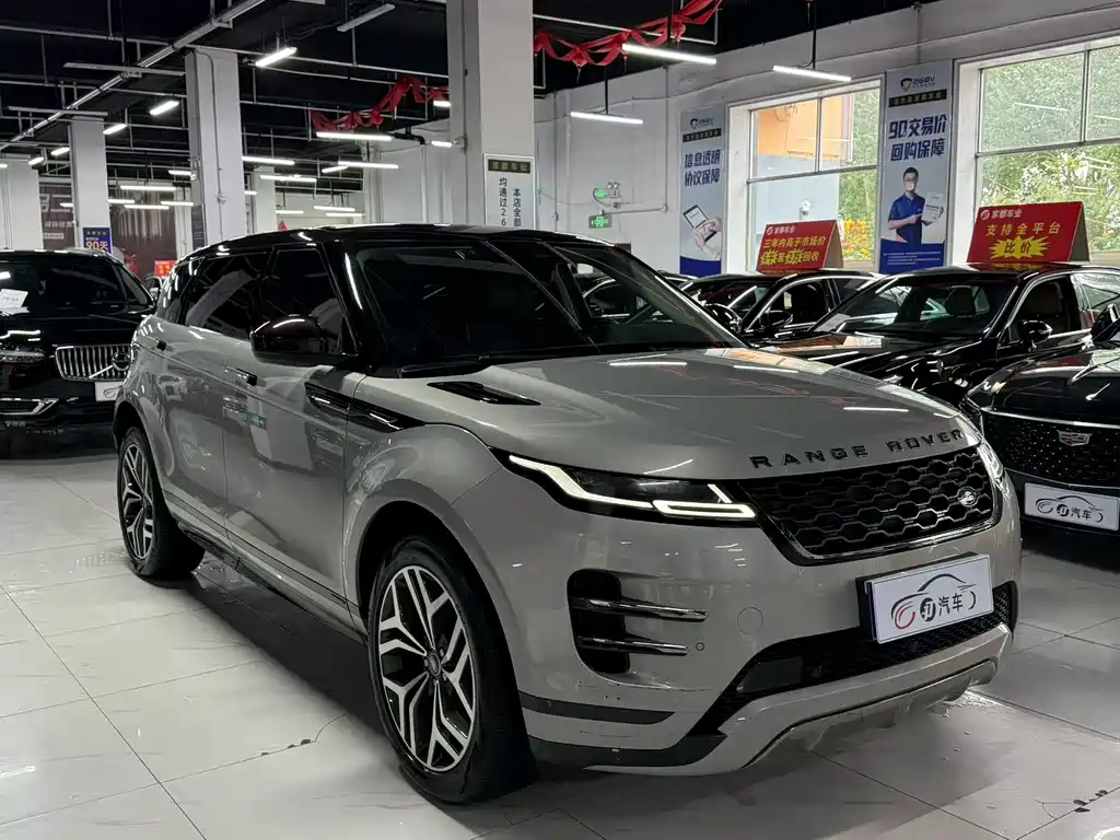 Land Rover Evoque 2022 — фото 3