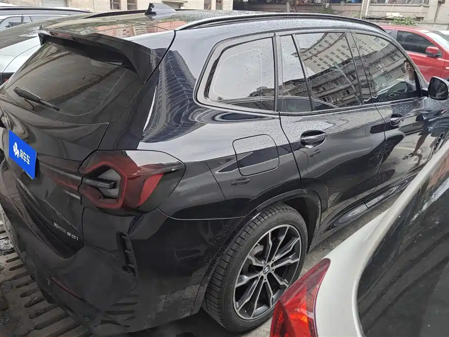 BMW X3 2024 — фото 3
