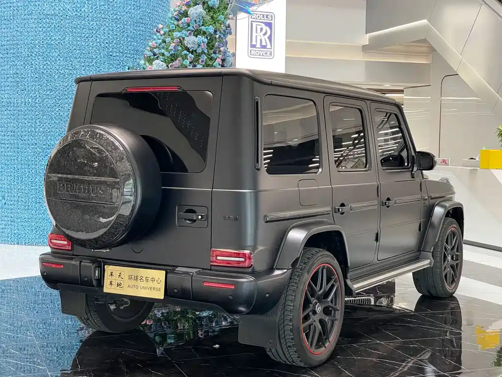 Mercedes-Benz G-Class AMG 2023 — фото 21