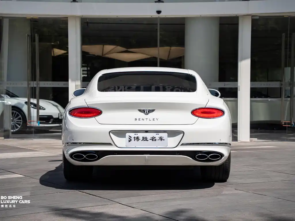 Bentley Continental 2023 — фото 10