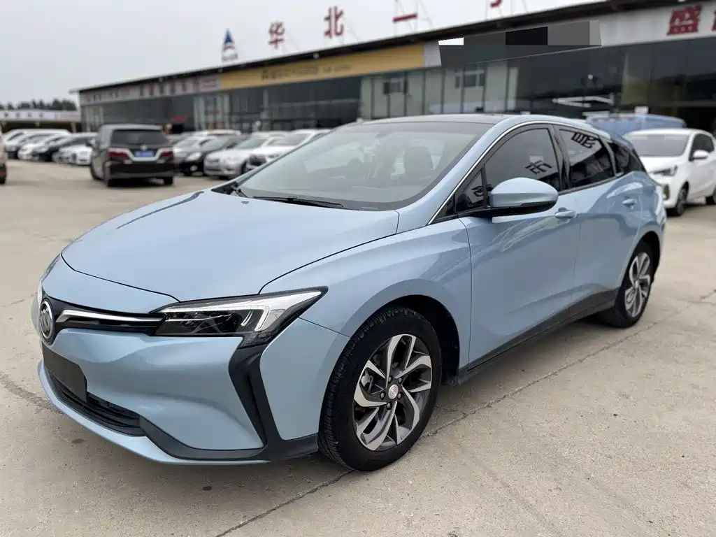Buick Micro Blue 6 2020