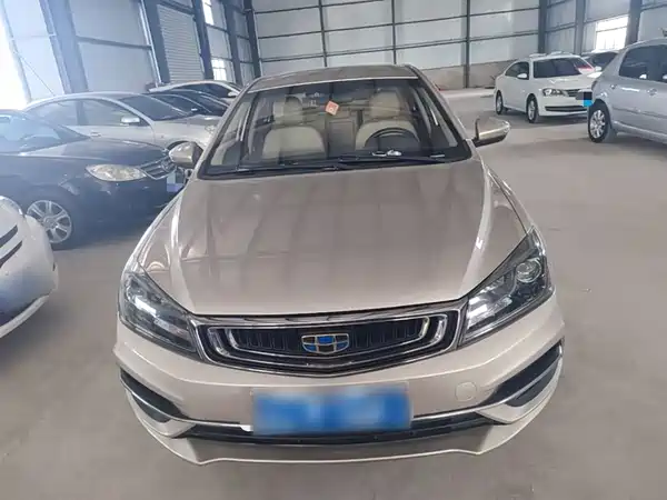 Geely Emgrand 2018