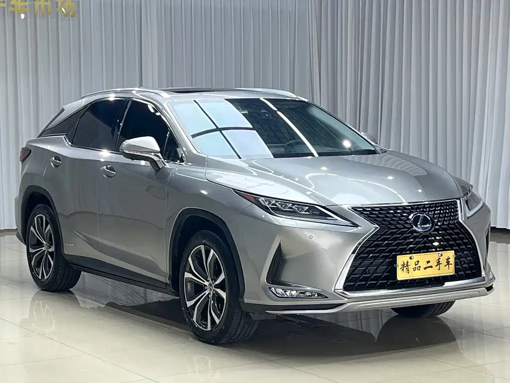 Lexus RX 2022 — фото 3