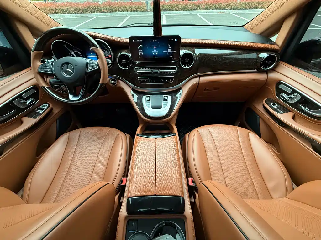 Mercedes-Benz V-Class 2021 — фото 10
