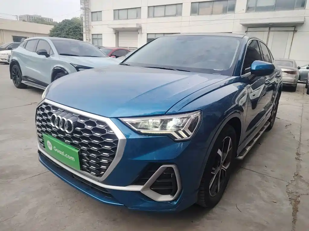 Audi Q3 Sportback 2021 — фото 2
