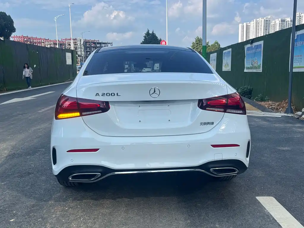Mercedes-Benz A-Class 2023 — фото 14