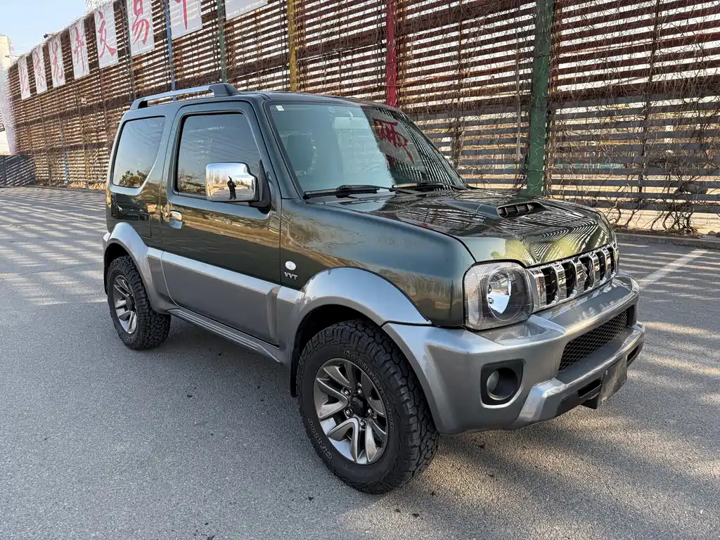 Suzuki Jimny 2018 — фото 3