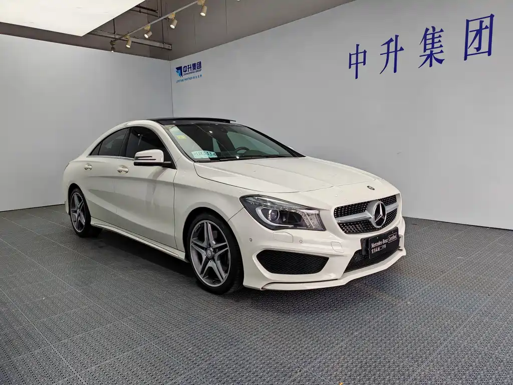 Mercedes-Benz CLA 2016 — фото 3