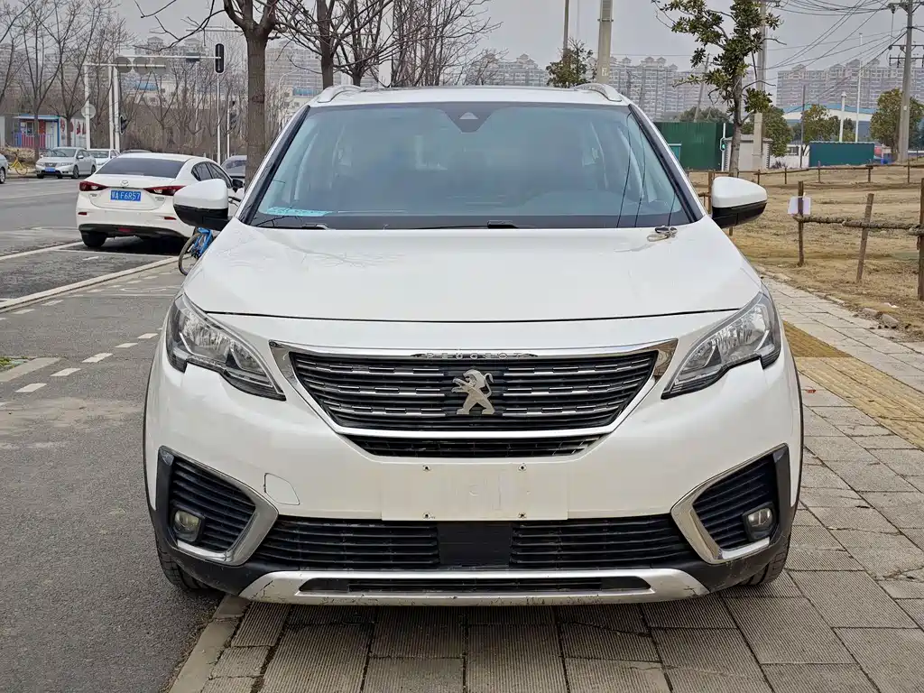 Peugeot 5008 2018 — фото 2