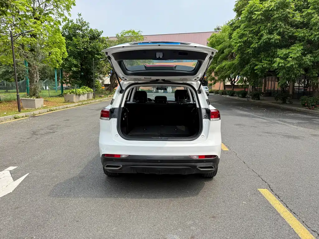 Changan Auchan X7 PLUS 2022 — фото 17