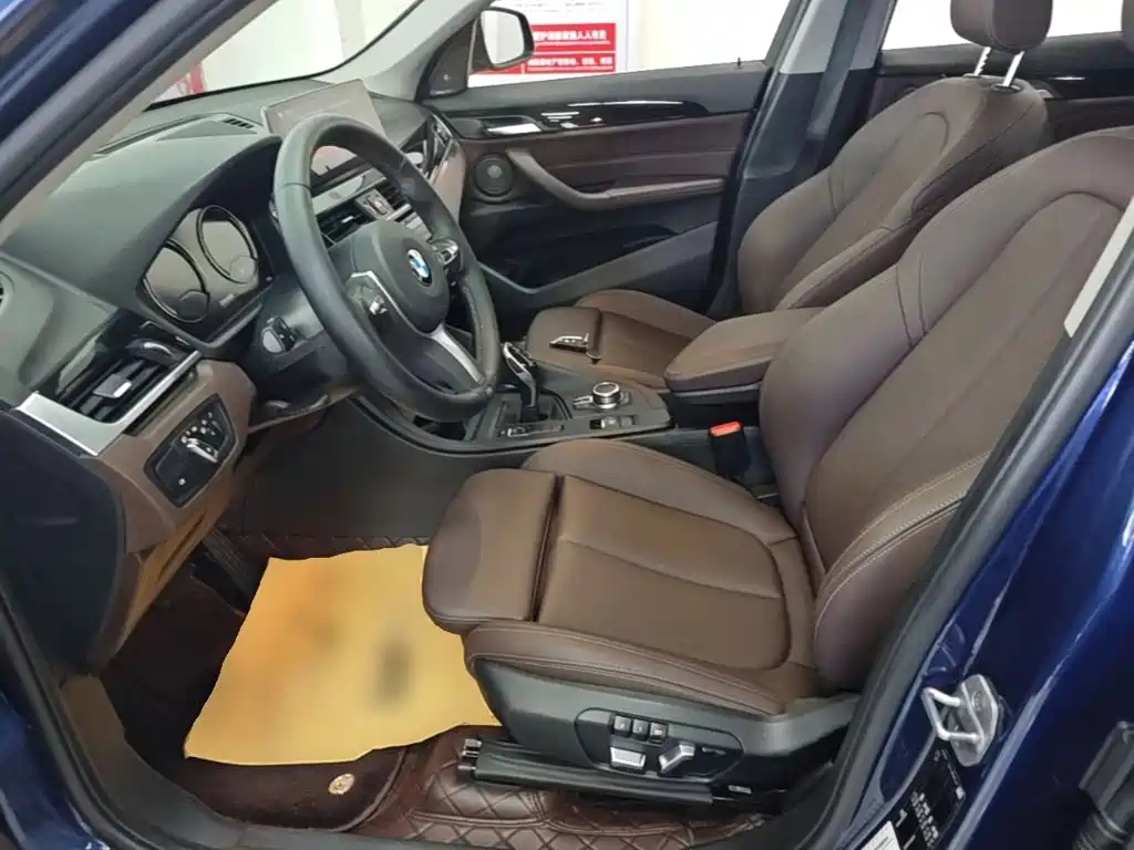 BMW X1 2021 — фото 15