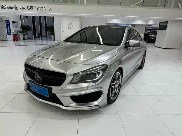 Mercedes-Benz CLA 2016