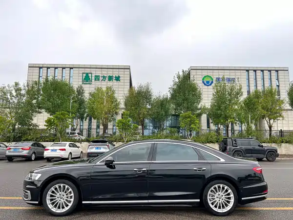 Audi A8 2018