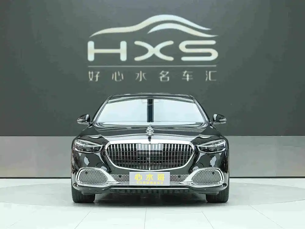 Mercedes-Benz Maybach S-Class 2025