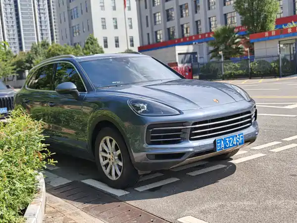 Porsche Cayenne 2018