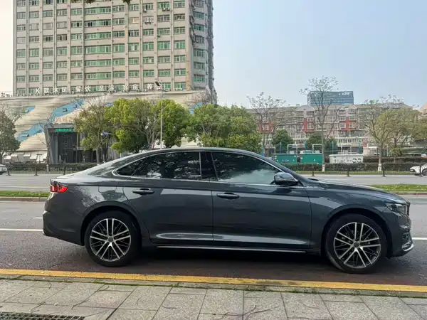 Geely Xingrui 2021