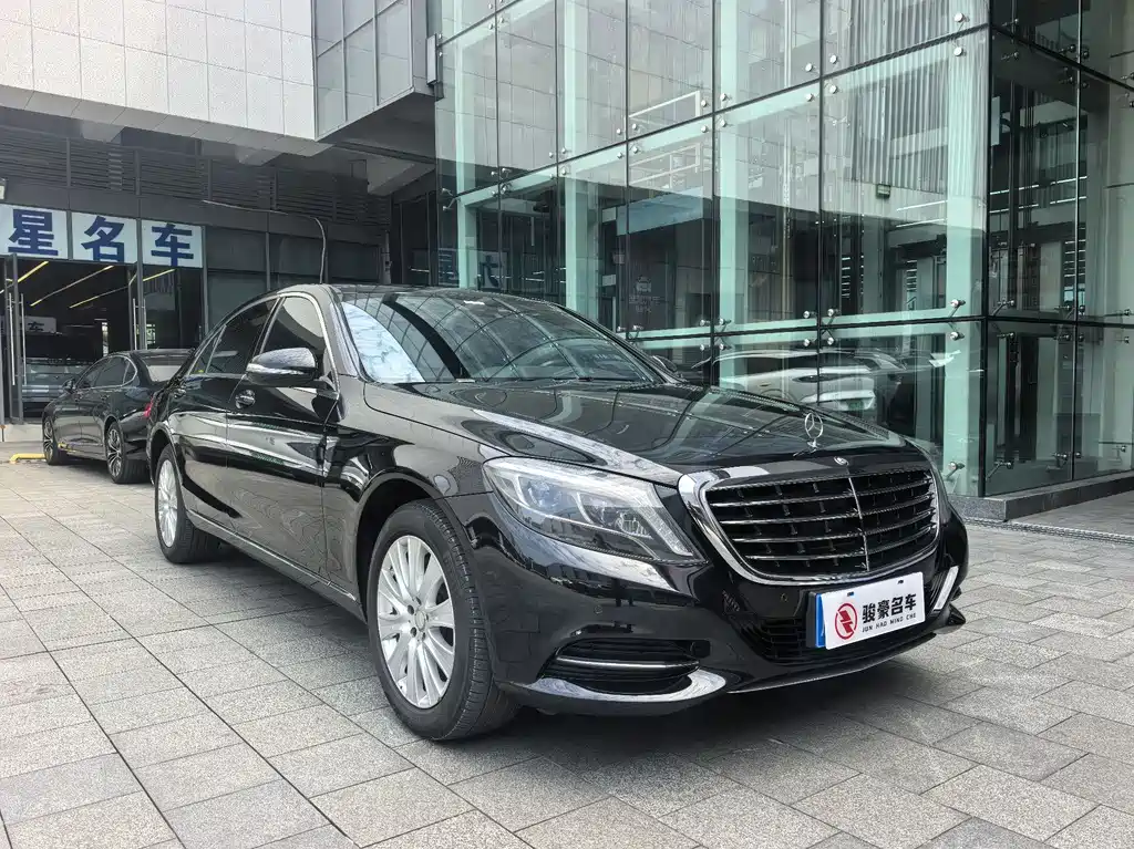 Mercedes-Benz S-Class 2015 — фото 3