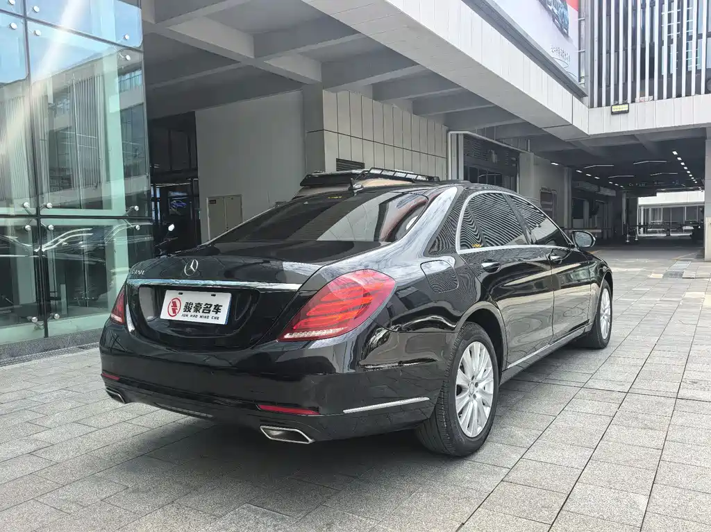Mercedes-Benz S-Class 2015 — фото 17