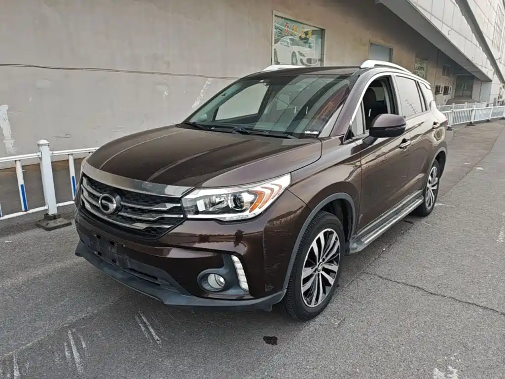 GAC Trumpchi GS4 2018 — фото 2