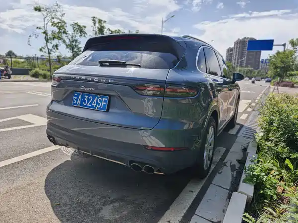 Porsche Cayenne 2018