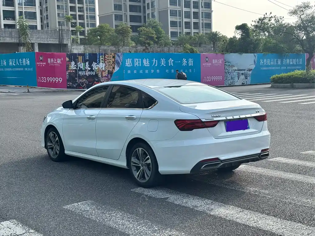 Geely Binrui 2018 — фото 9