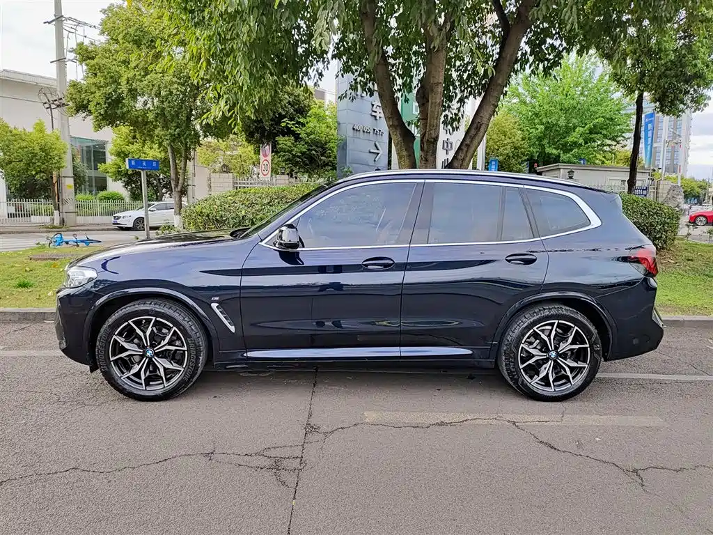 BMW X3 2022 — фото 3