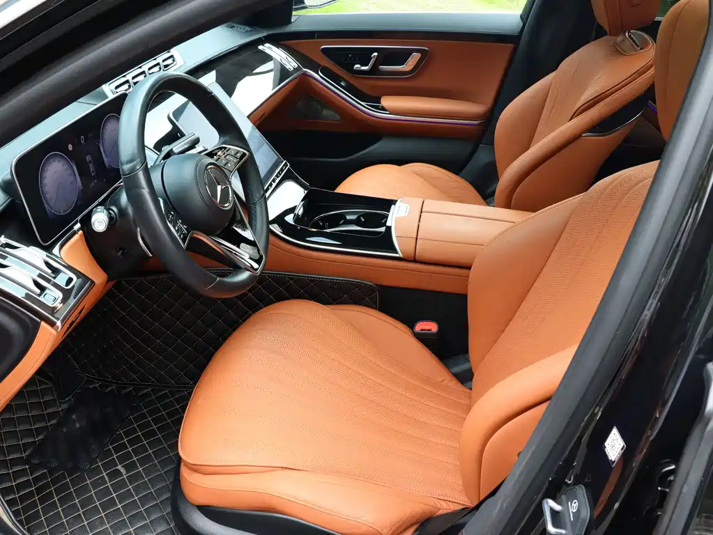 Mercedes-Benz S-Class 2022 — фото 12