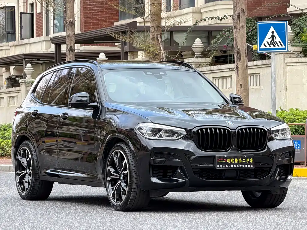 BMW X3 2020 — фото 3