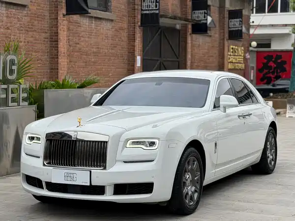 Rolls-Royce Ghost 2018