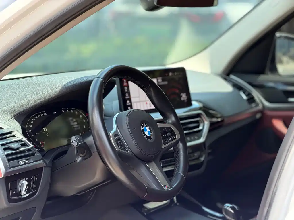 BMW X3 2022 — фото 9