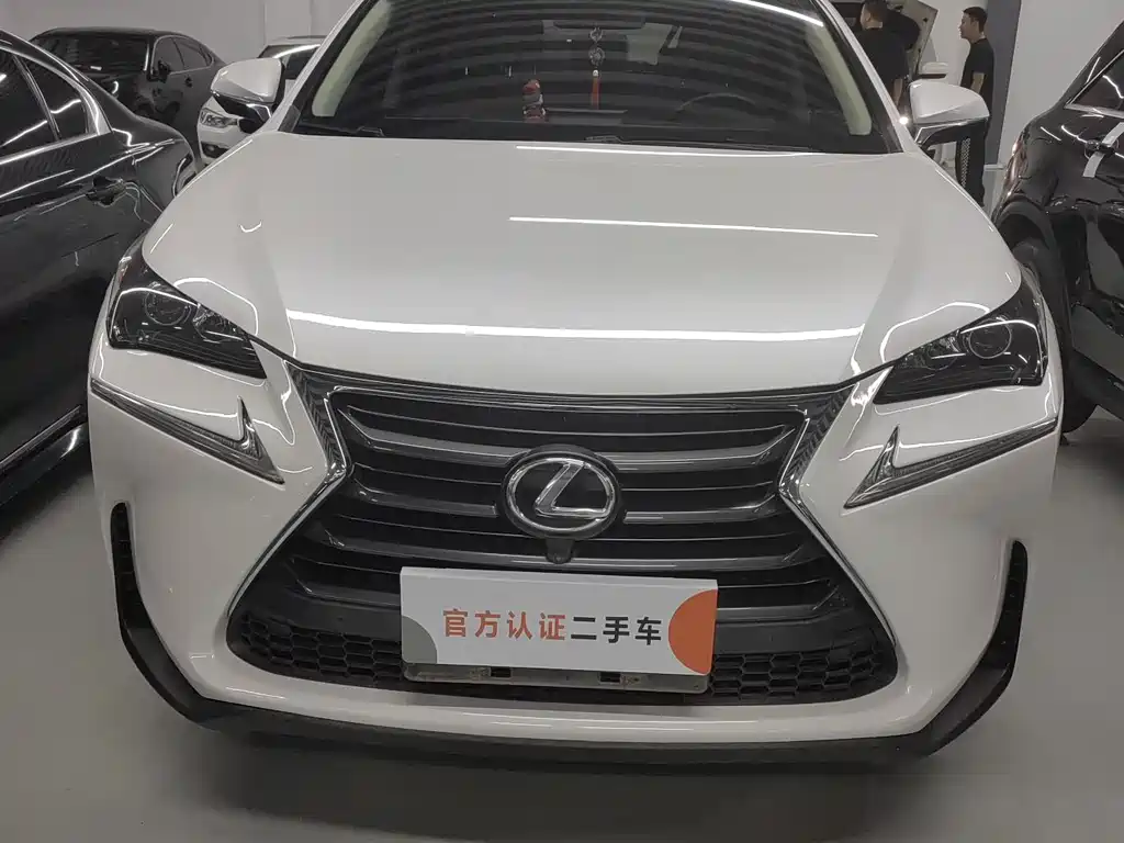 Lexus NX 2017 — фото 1