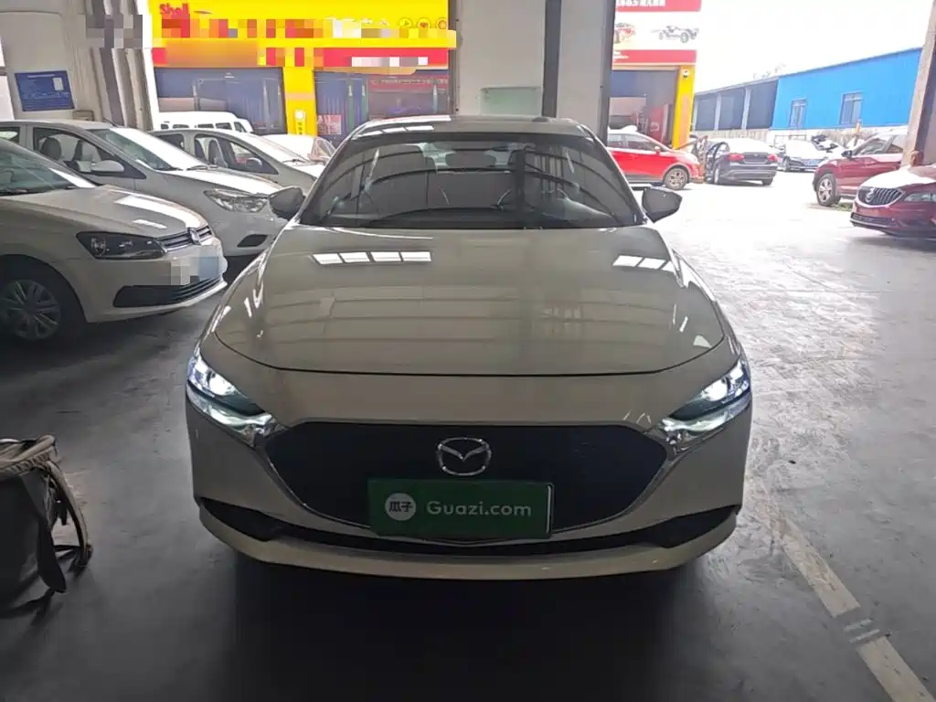 Mazda 3 Angkesela 2021