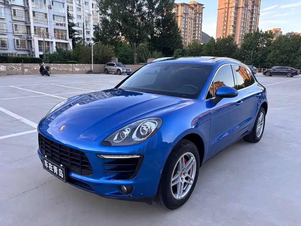 Porsche Macan 2016 — фото 3