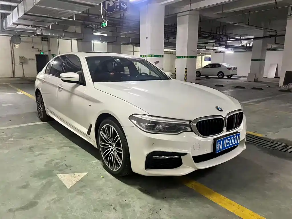 BMW 5 Series 2018 — фото 3