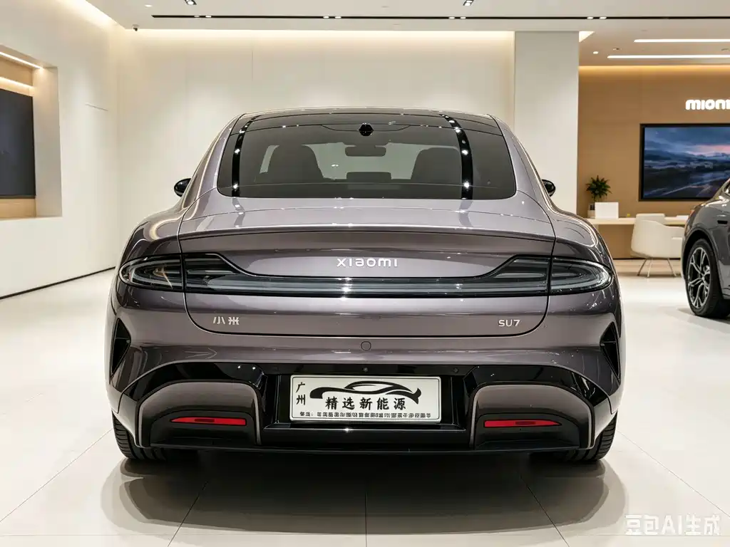 Xiaomi SU7 2025 — фото 18