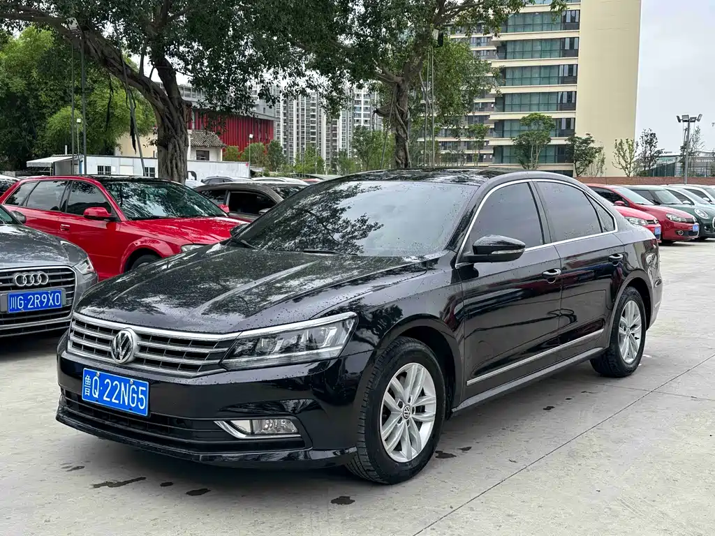 Volkswagen Passat 2016 — фото 1