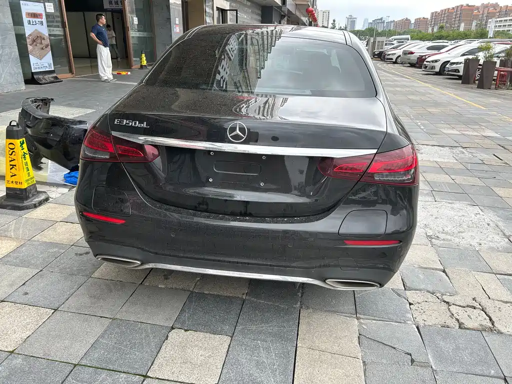 Mercedes-Benz E-Class New Energy 2021 — фото 15