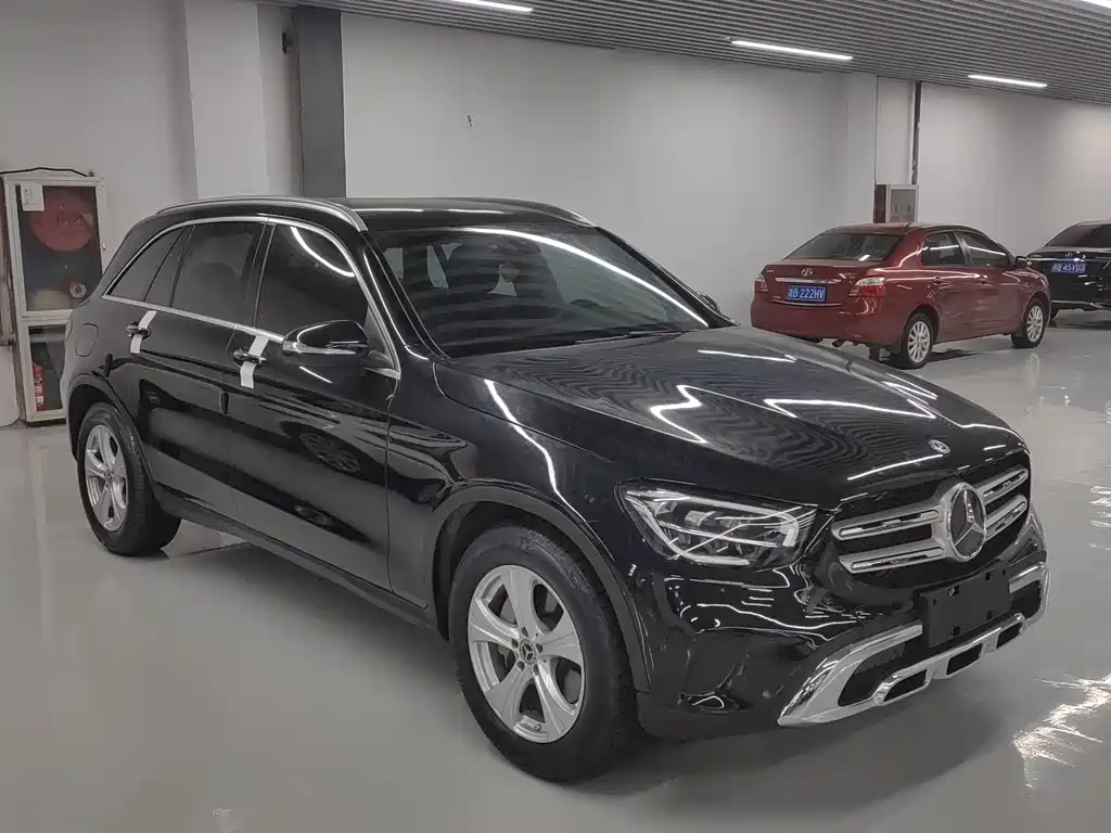 Mercedes-Benz GLC 2020 — фото 3