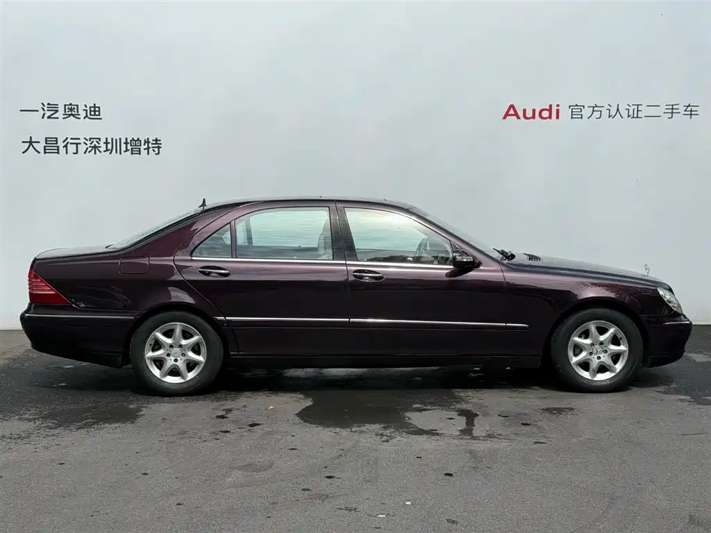 Mercedes-Benz S-Class 2003 — фото 4