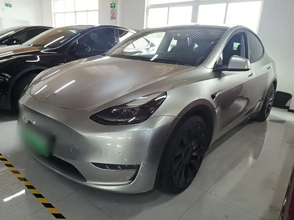 Tesla Model Y 2022 — фото 2