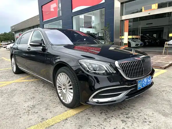 Mercedes-Benz Maybach S-Class 2020