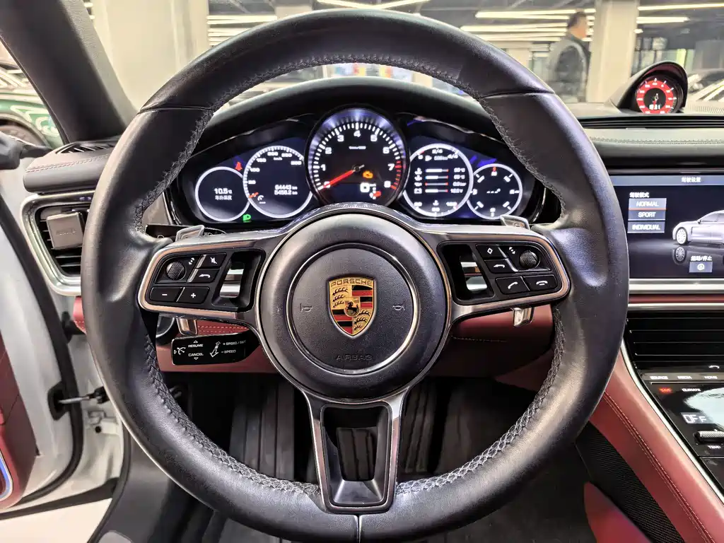 Porsche Panamera 2019 — фото 13