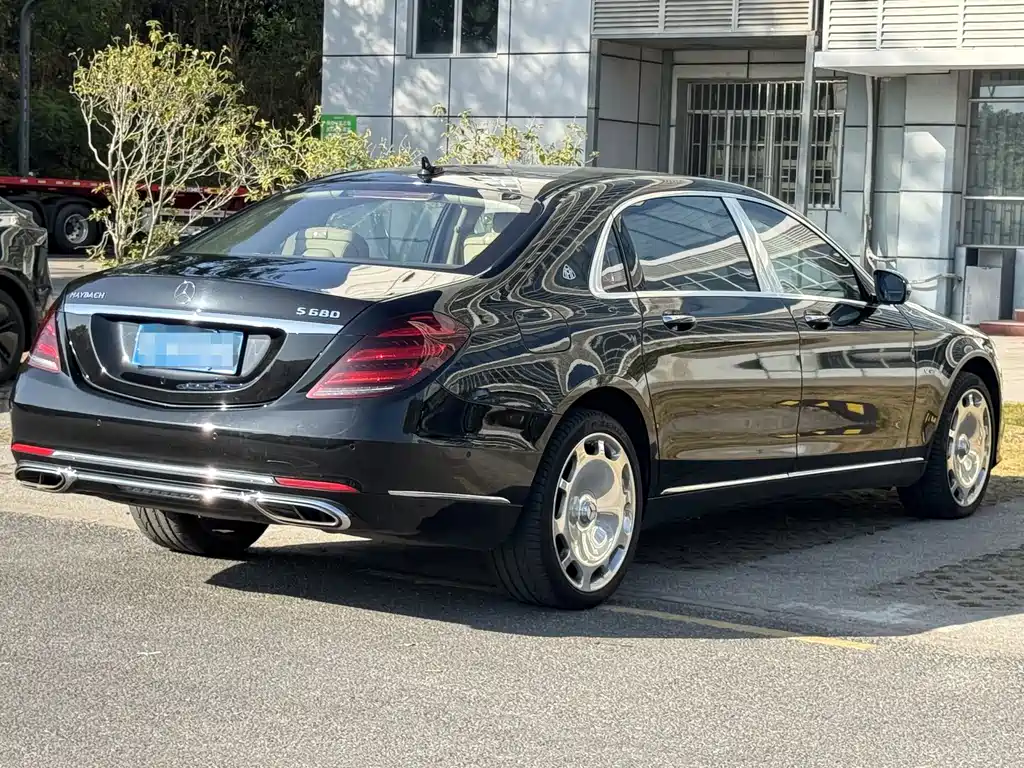 Mercedes-Benz Maybach S-Class 2019 — фото 20